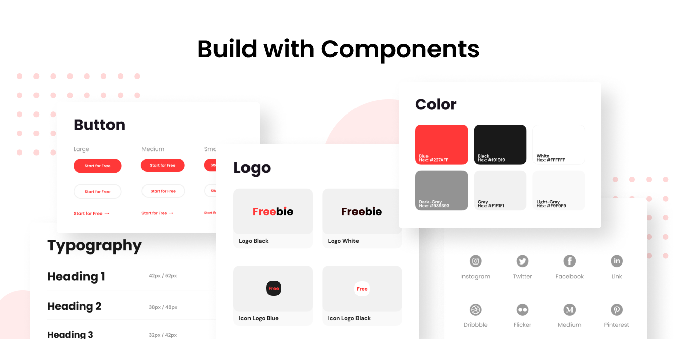 Freebie - Email Design System gallery image