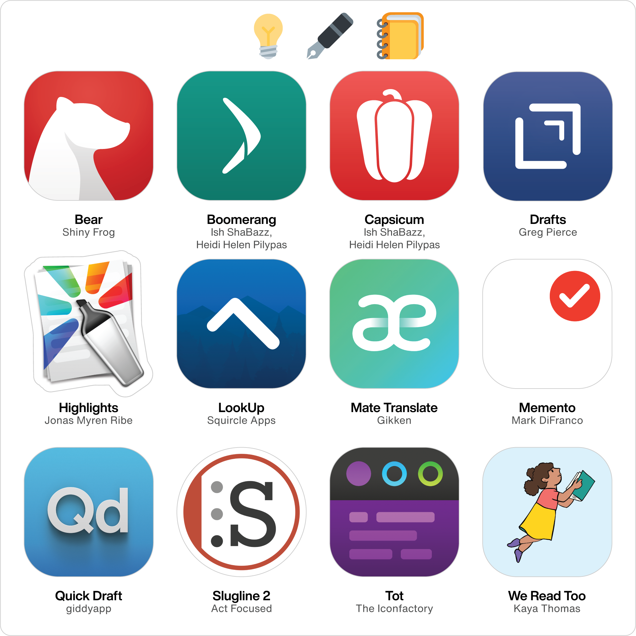 Indie Sticker Pack gallery image