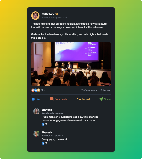 Média Zapshot.in - Outil de capture d'écran de médias sociaux 3