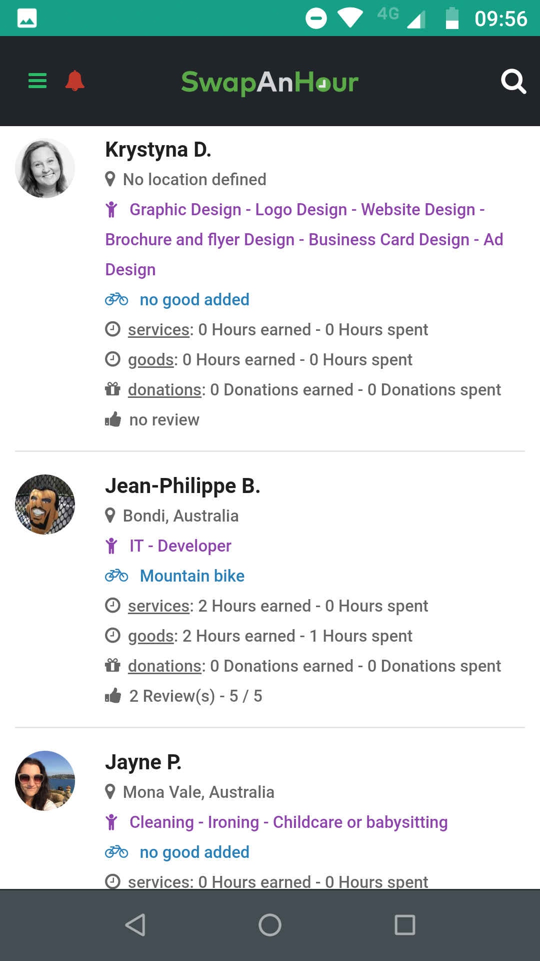 SwapAnHour gallery image