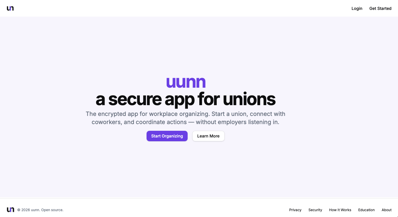 uunn ||| start a union gallery image