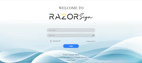 RAZORSign gallery image