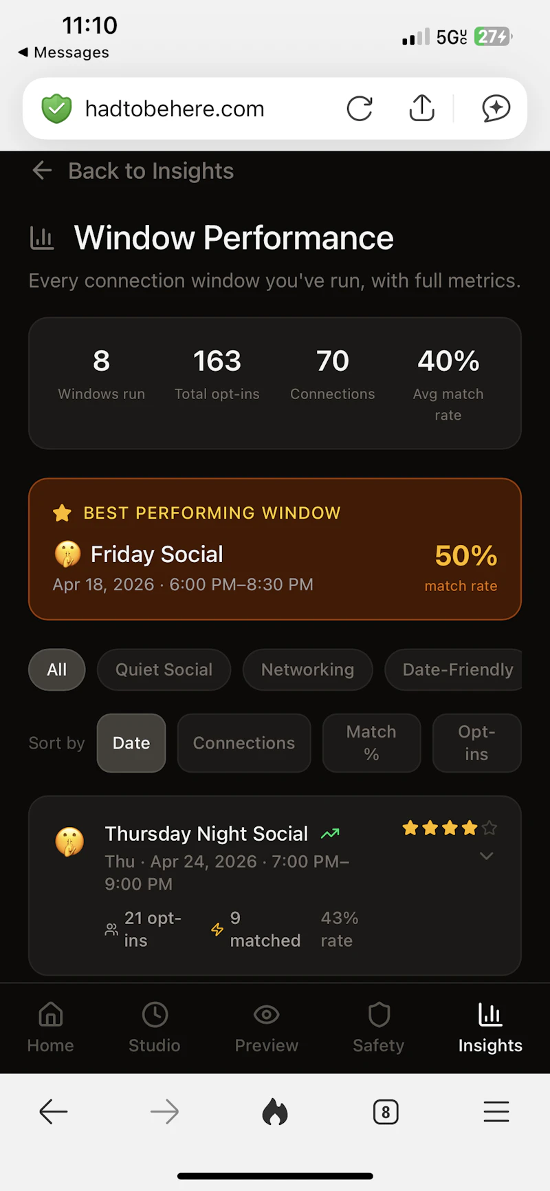 HadtobeHere screenshot 26