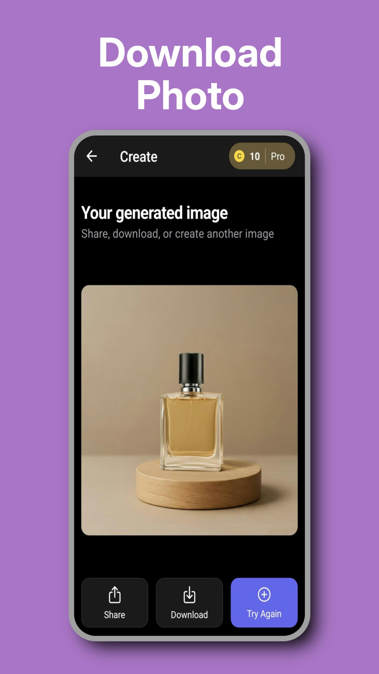 Veymo Photoshoot - Screenshot 5 showing product features and functionality