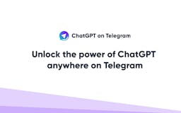 ChatGPT on Telegram media 3