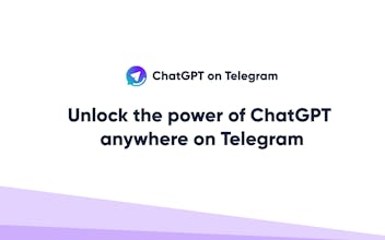 ChatGPT on Telegram gallery image