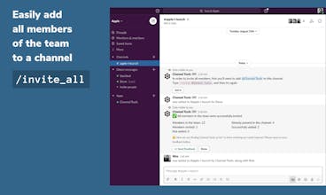 Channel Tools for Slack gallery image