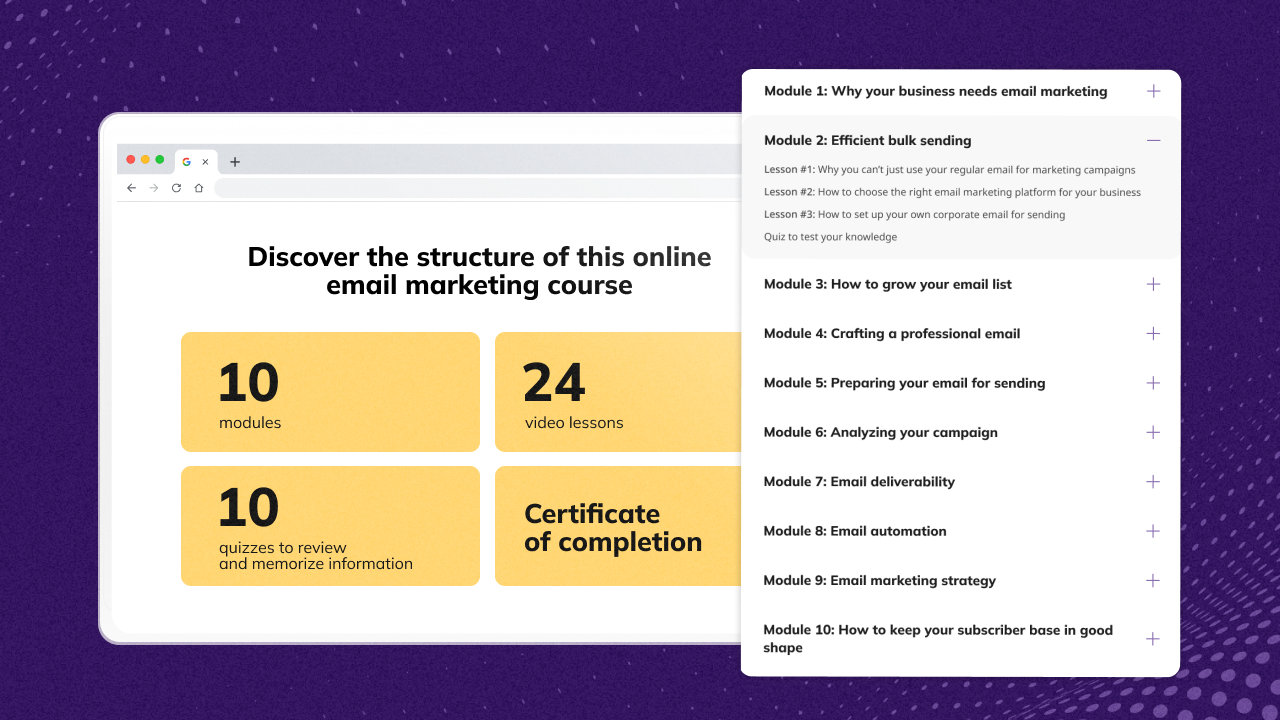 Course: How to Sell with Emails media 3