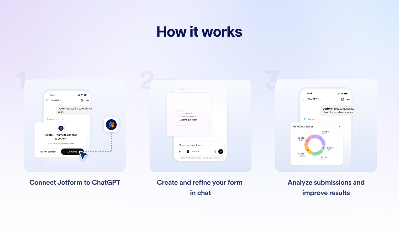 Jotform ChatGPT App gallery image