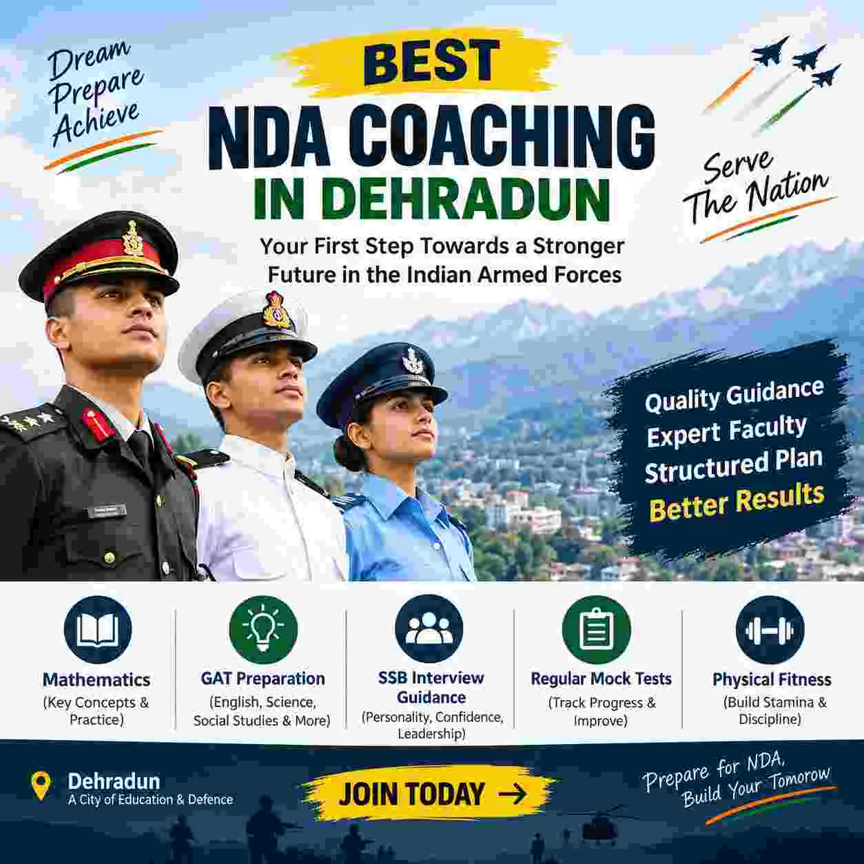 Best NDA Foundation coaching in Dehradun gallery image
