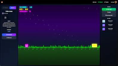 ClancyPlayGames : Build AI Games gallery image