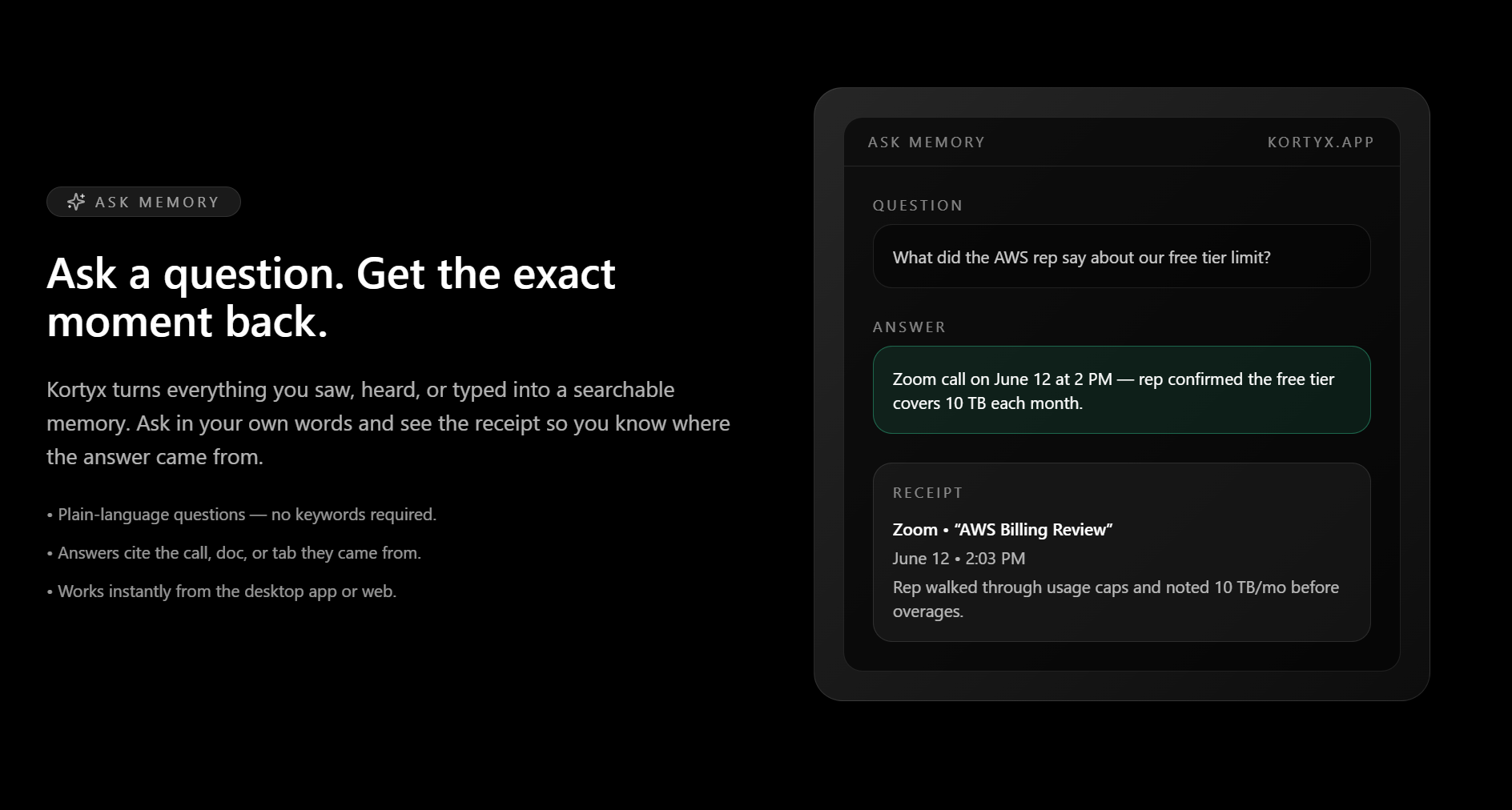 Kortyx gallery image
