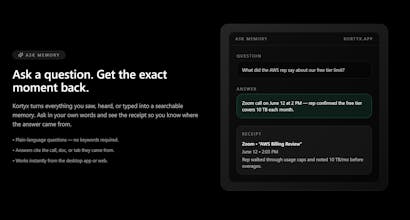 Kortyx gallery image