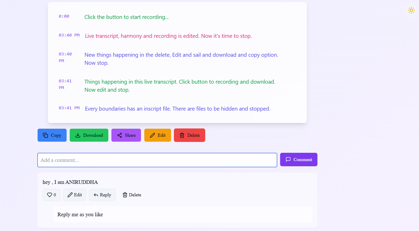 VocalScribe gallery image