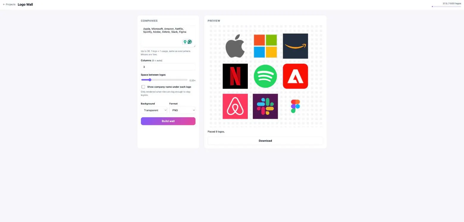 SuperLogo gallery image