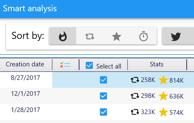 Twitter Archive Eraser gallery image