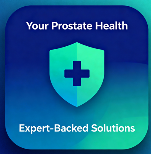 YOUR Prostate Health - Main product screenshot demonstrating key features and user interface