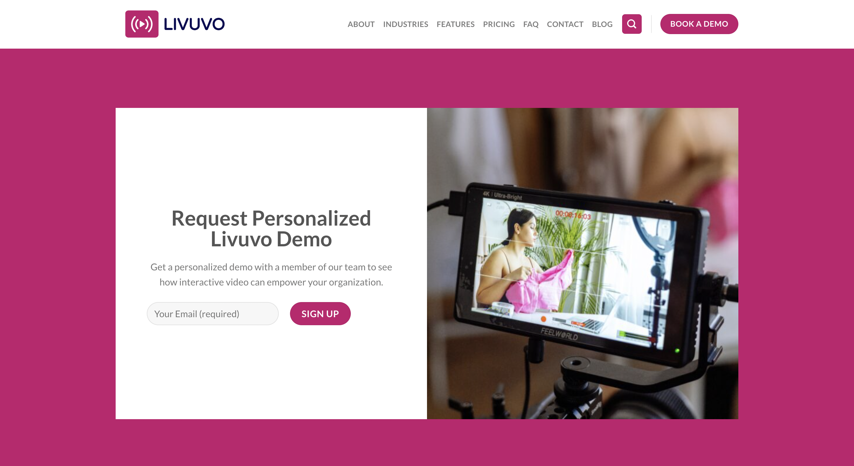 Các giải pháp video tương tác Livuvo media 3
