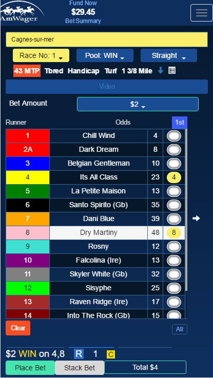 AmWager gallery image