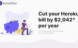 AutoIdle - Save Money on Heroku media 1