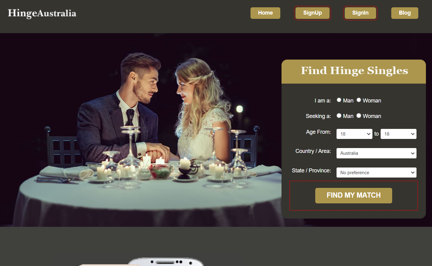 Hinge Australia