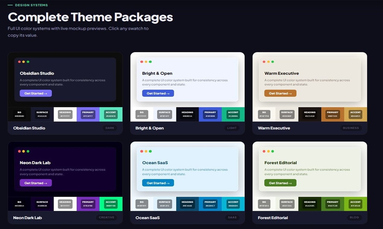 ColorPaletteGen Pro - Screenshot 3 showing product features and functionality