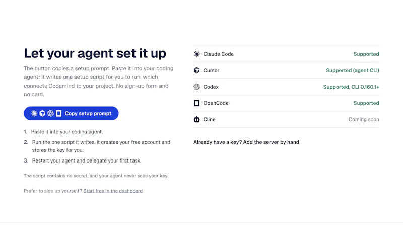 Codemind screenshot 4
