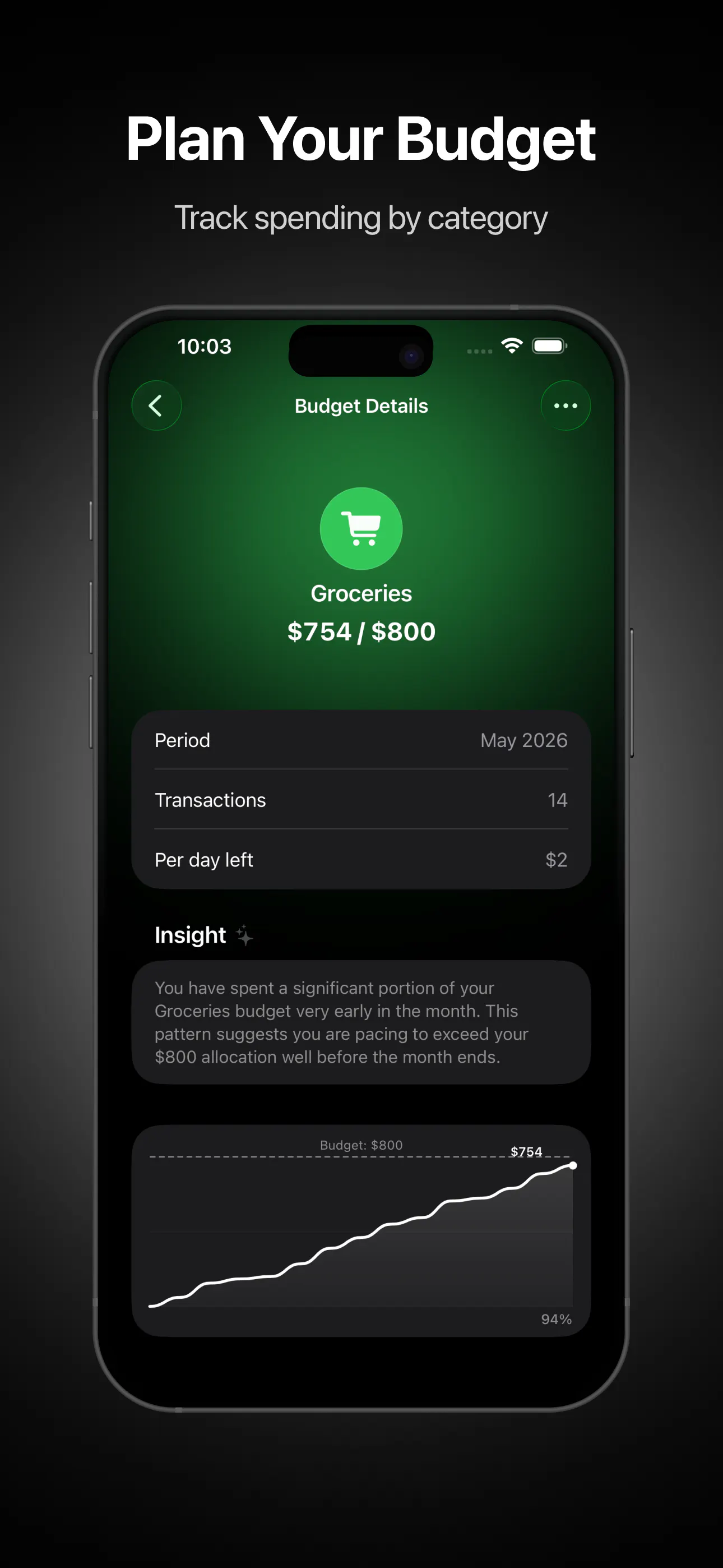 Lode – AI Expense Tracker gallery image