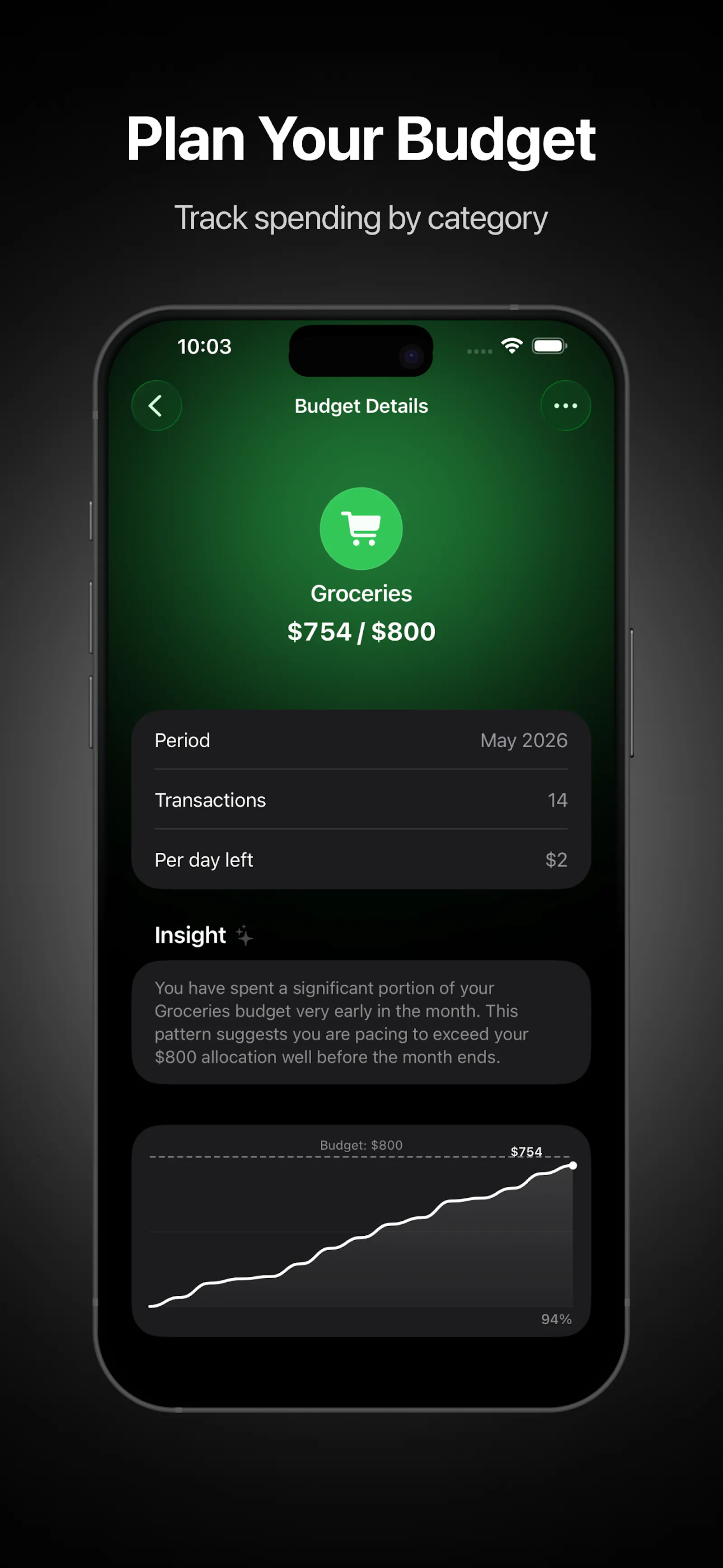 Lode – AI Expense Tracker screenshot 3