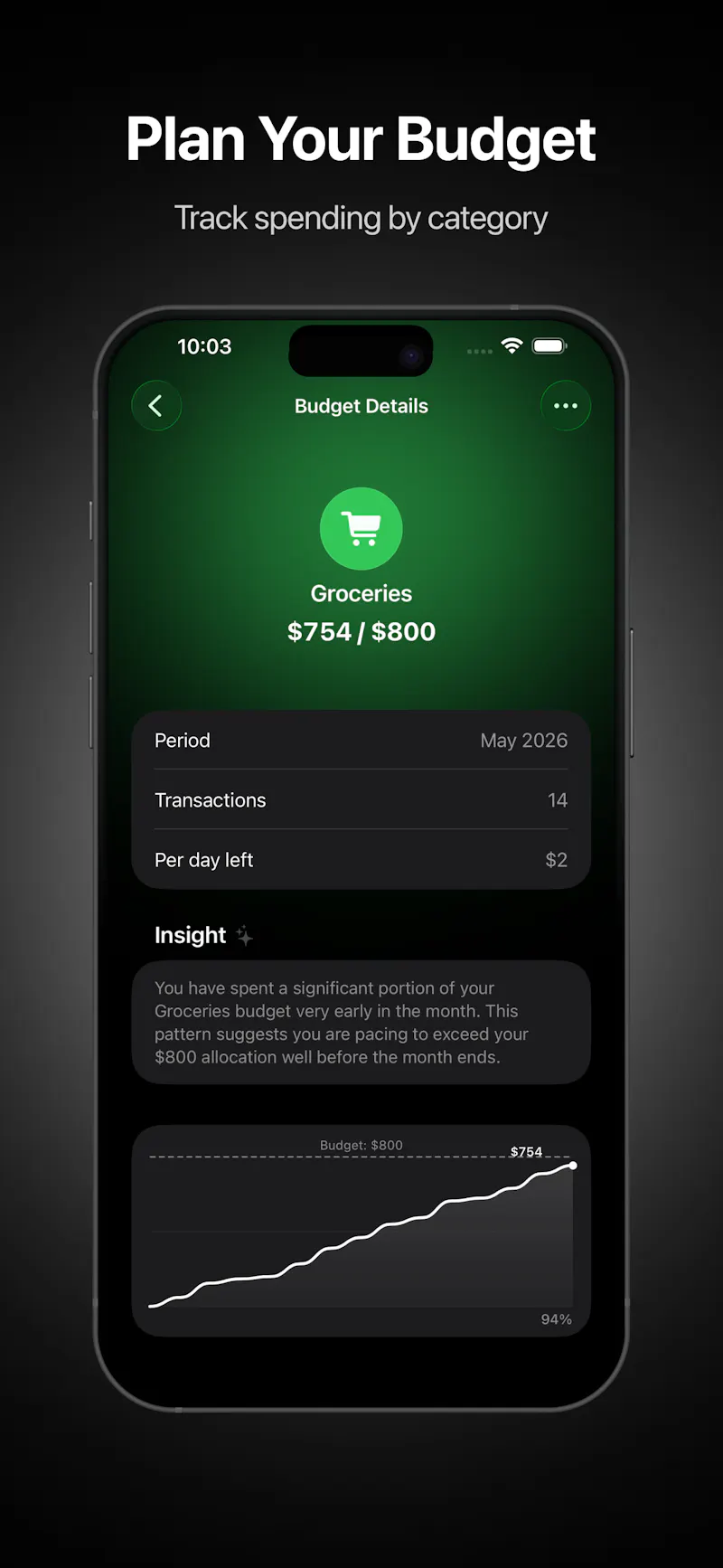 Lode – AI Expense Tracker screenshot 3