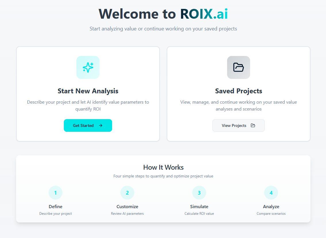 ROIX.ai - Screenshot 3 preview