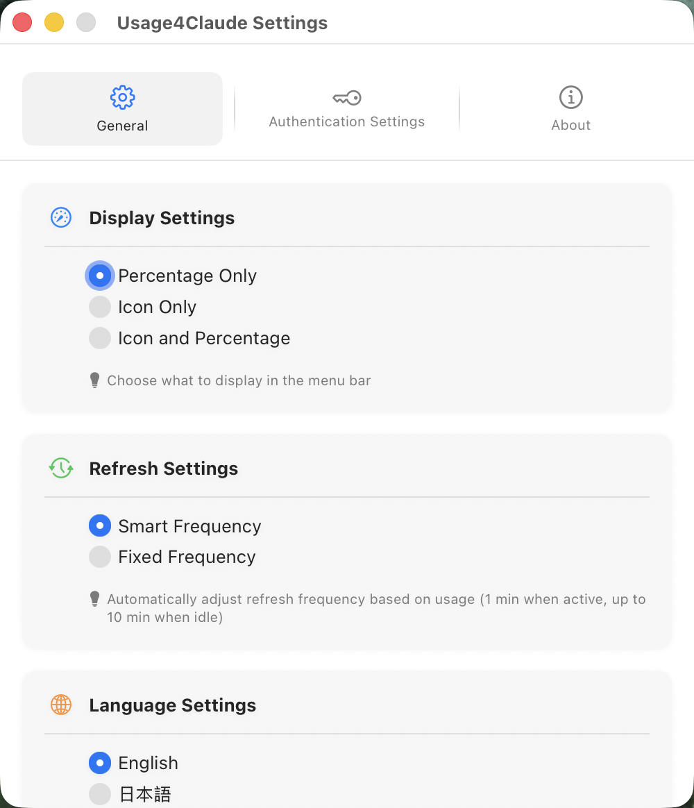 Usage4Claude gallery image