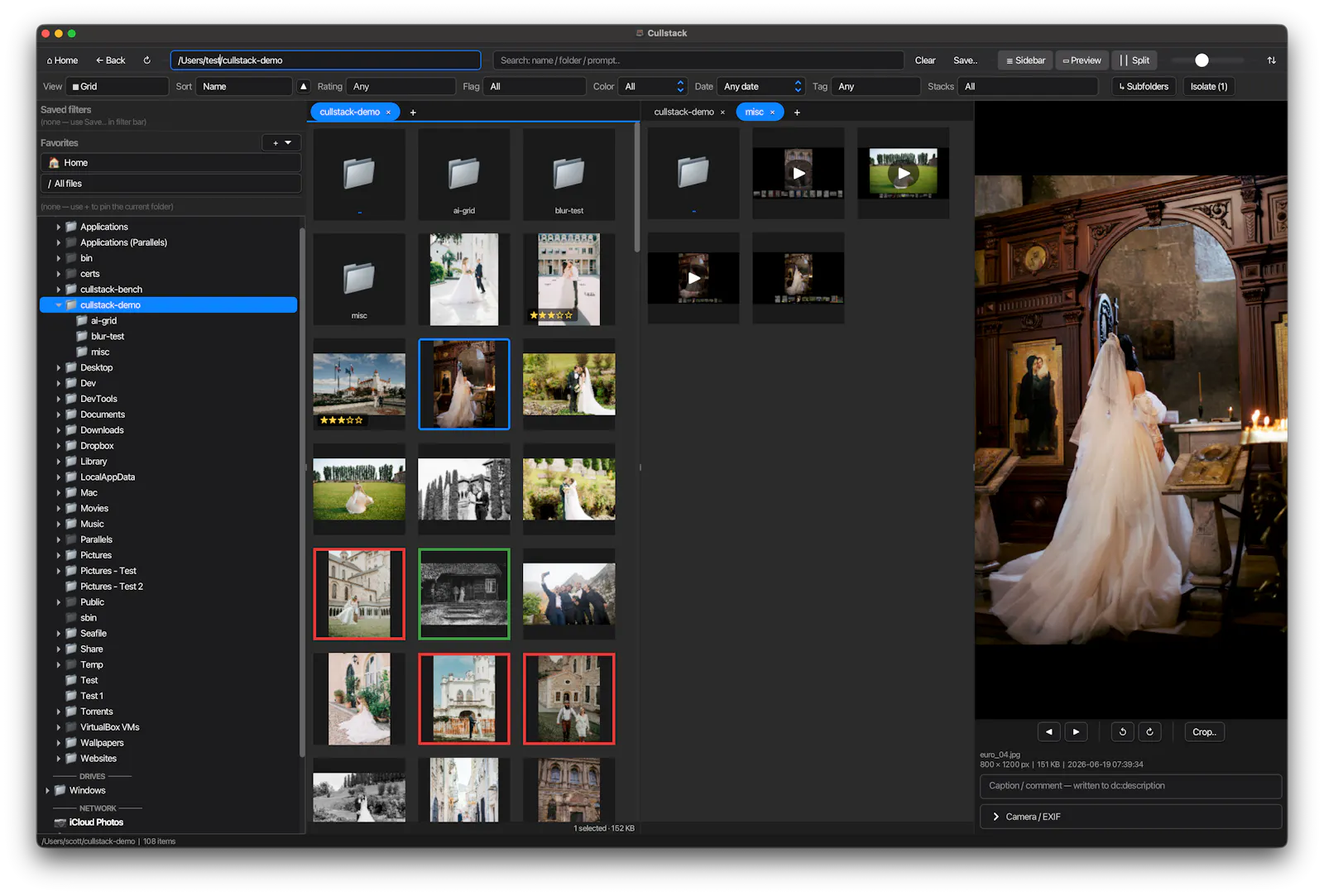 Cullstack screenshot 3