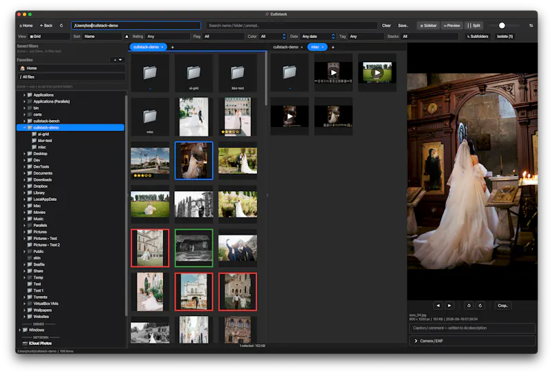 Cullstack screenshot 3