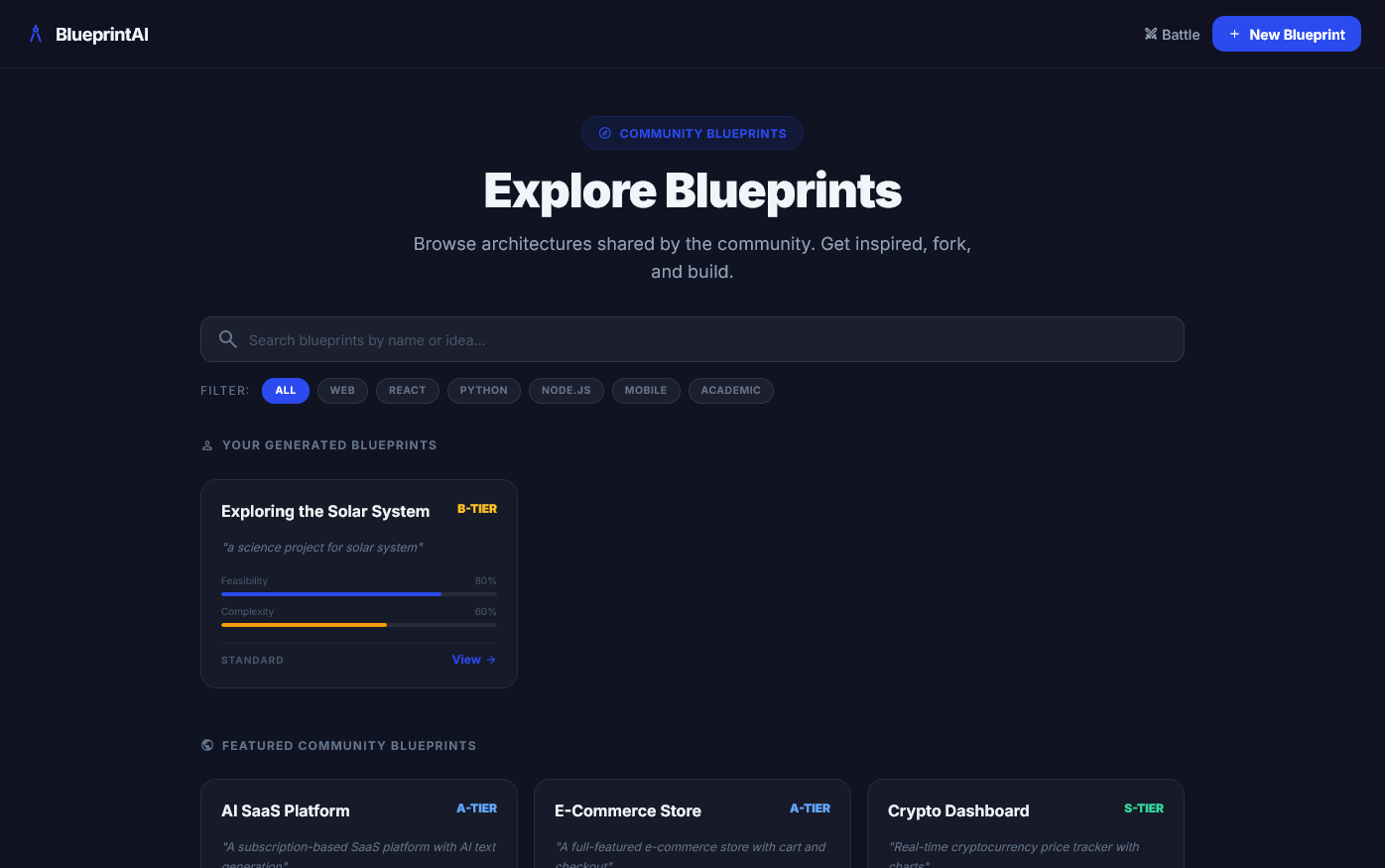 BlueprintAI gallery image