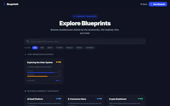 BlueprintAI gallery image