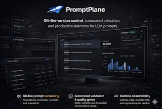 PromptPlane - PromptOps Platform gallery image