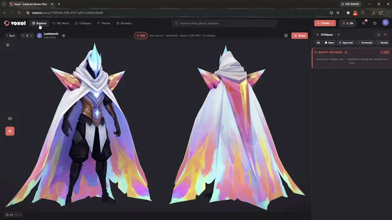 Voxol screenshot 1 (video preview)