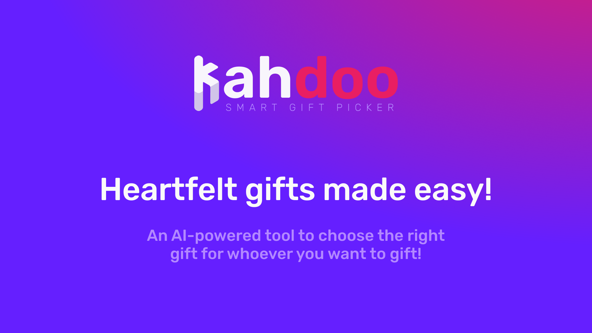 Kahdoo gallery image