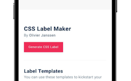 CSS LabelMaker media 2