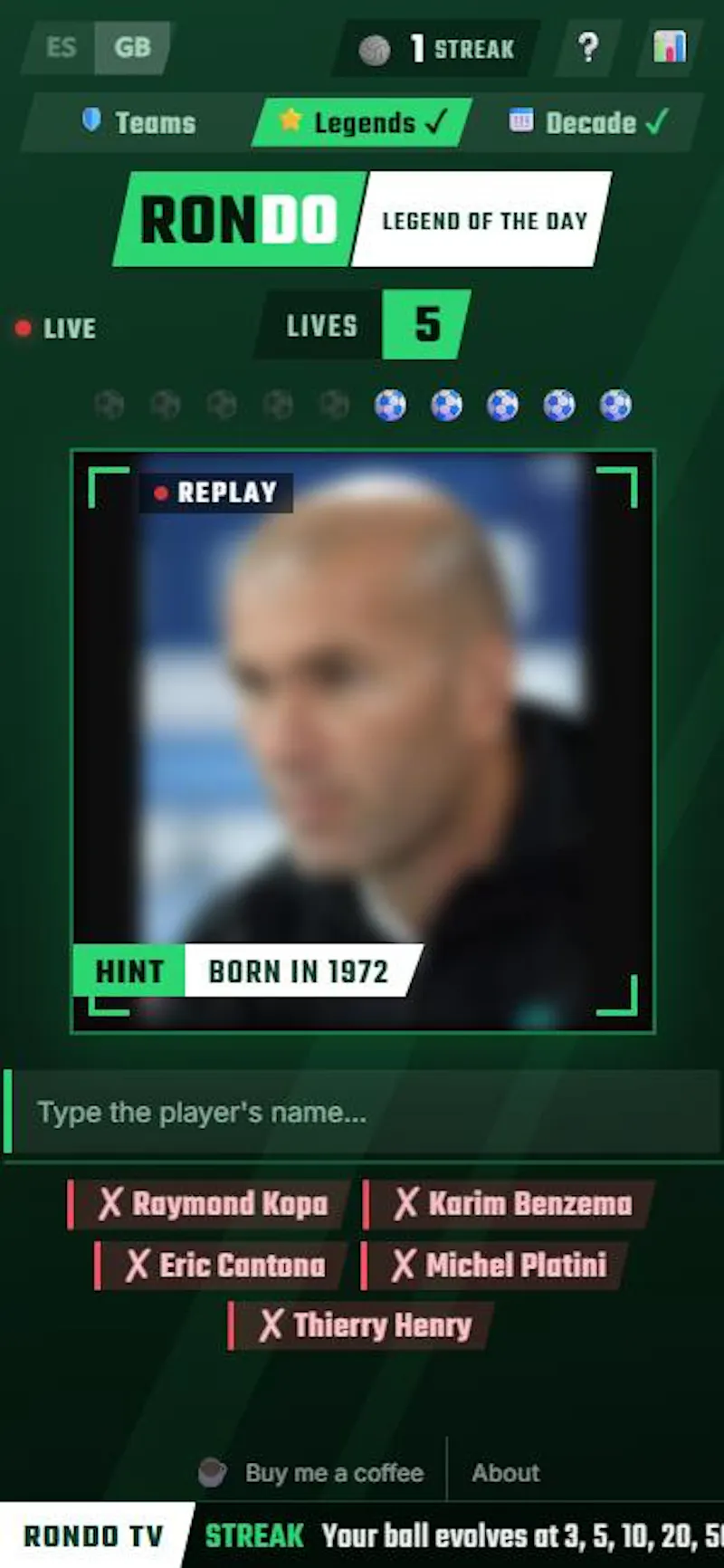 Rondo screenshot 3