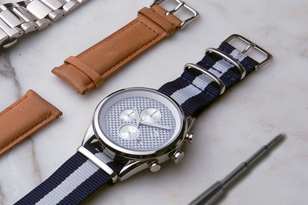 Carbon: A Versatile Watch inspired by Carbon Fiber. gallery image