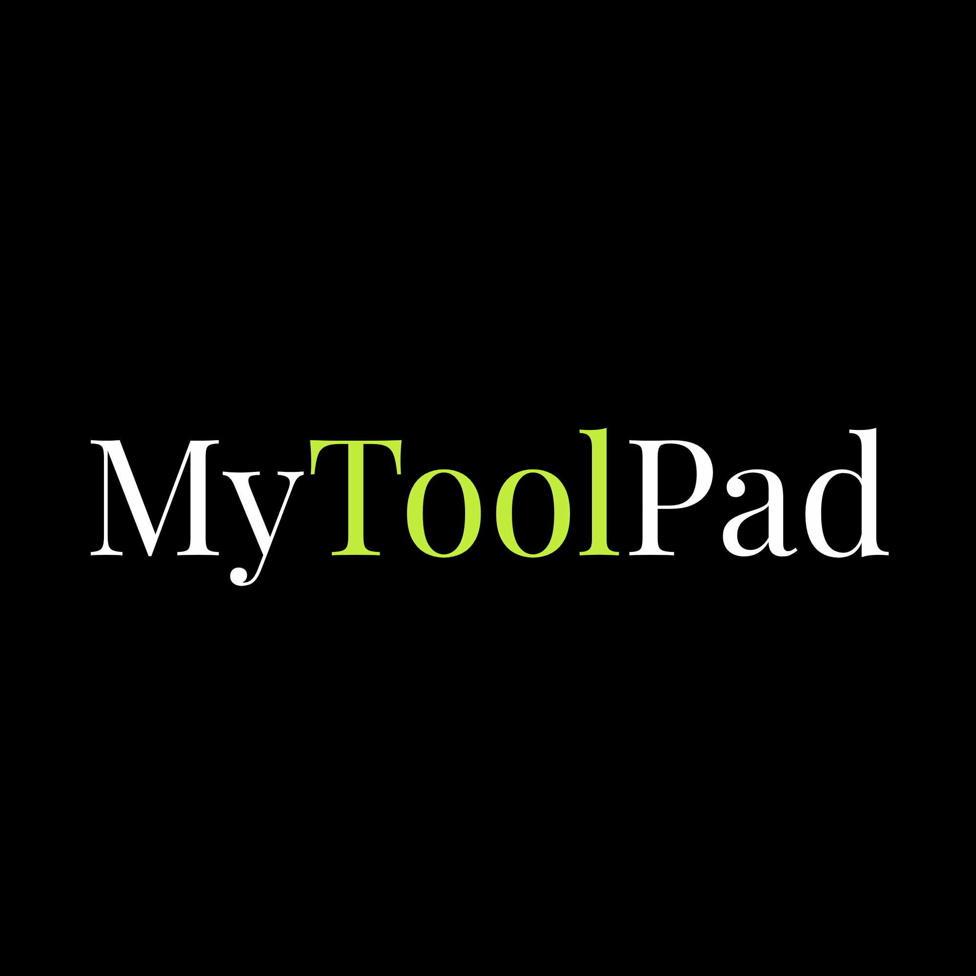 MyToolPad