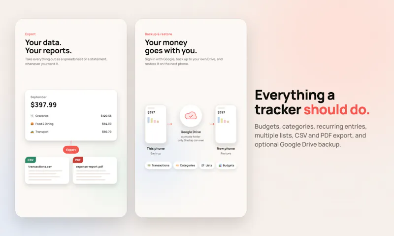 Onetap screenshot 3