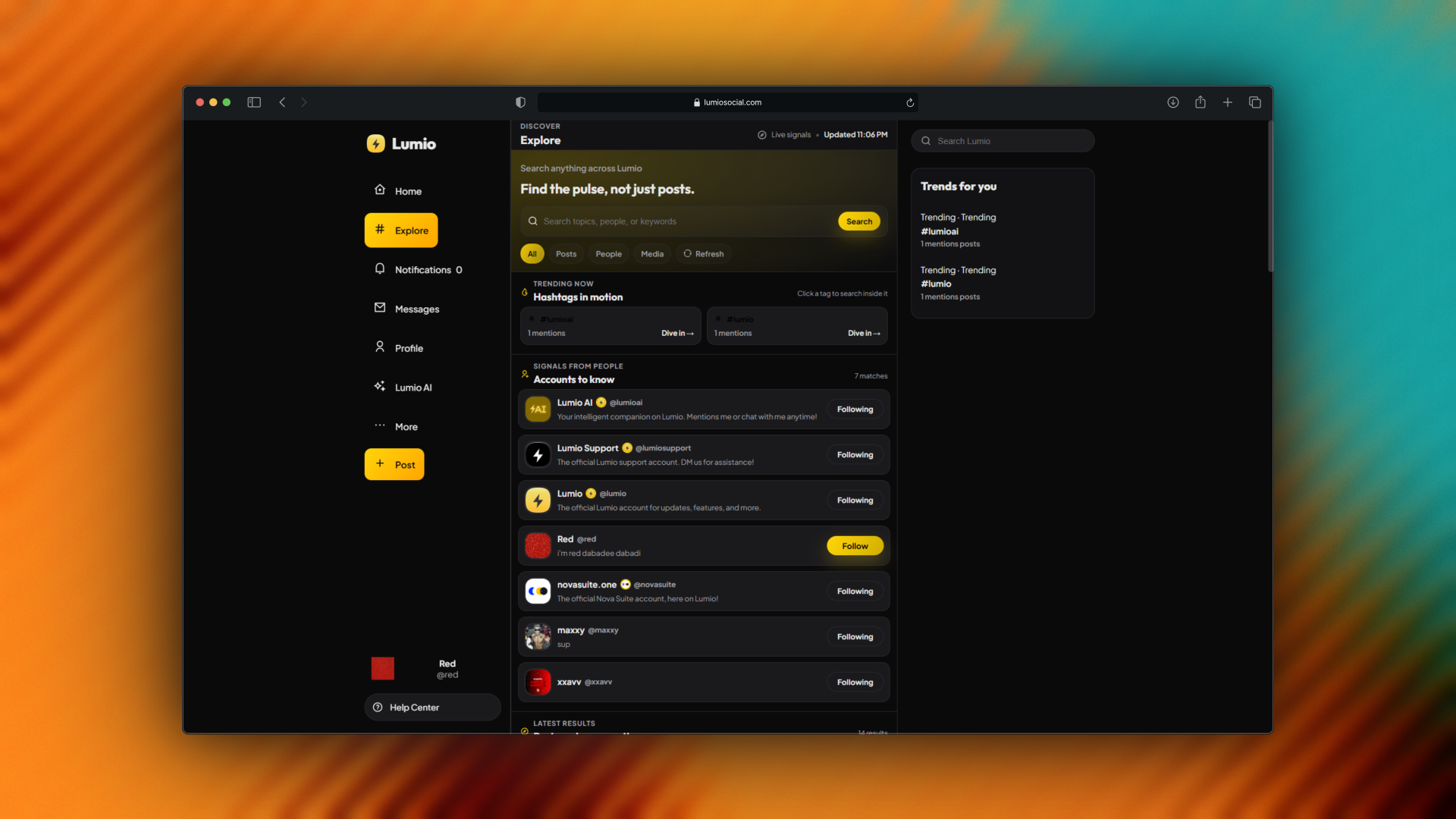 Lumio — Social that makes you smile gallery image