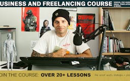 Full Course: Become a Freelance Artist  media 1
