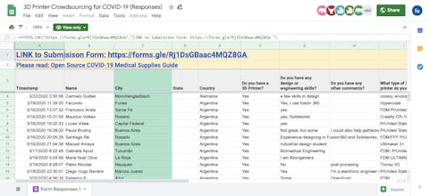 3D Printer Crowdsourcing for COVID-19 gallery image
