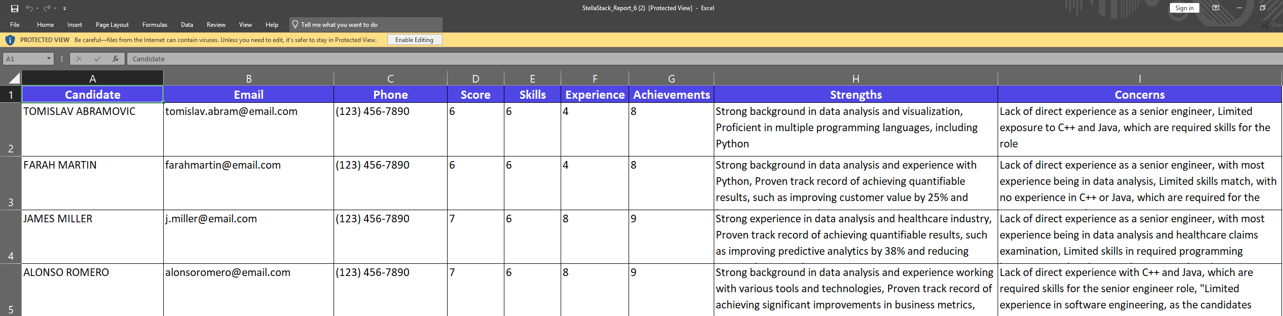 StellaStack - Screenshot 4 showing product features and functionality
