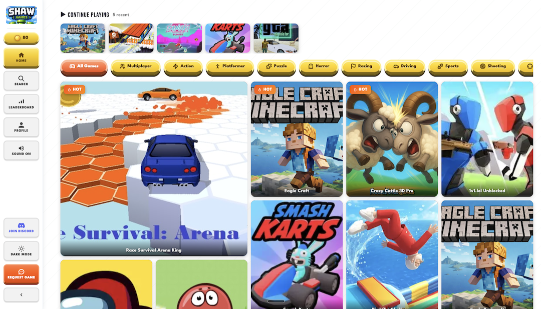 ShawGames - Free Online Games gallery image