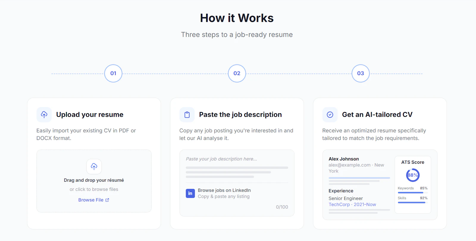 ImprovedCV: Optimize your CV for any job screenshot 3